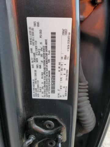 2017 FORD F150 SUPER - 1FTEW1EP3HFC84300