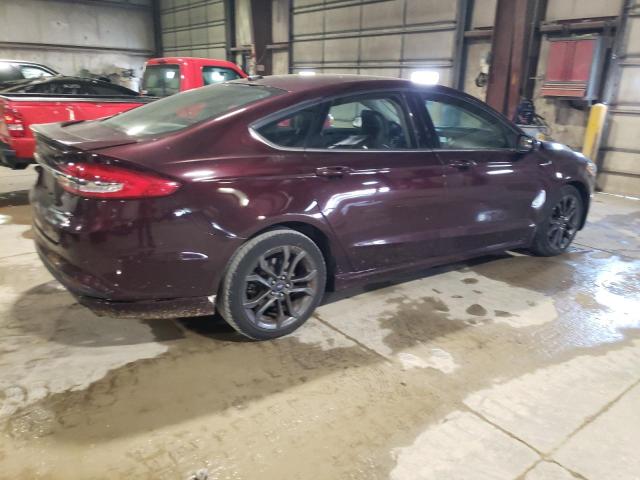 VIN 3FA6P0HD1JR183946 2018 Ford Fusion, SE no.3