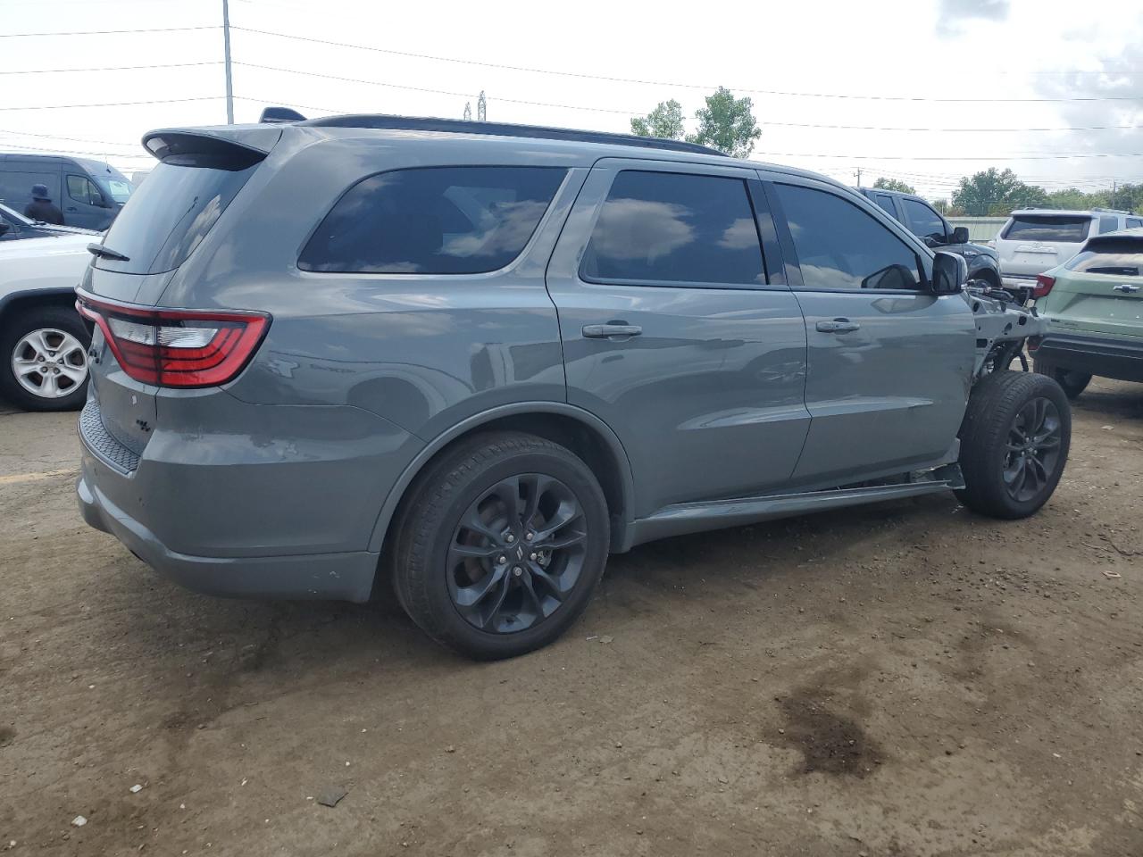 Lot #2962518741 2023 DODGE DURANGO R/