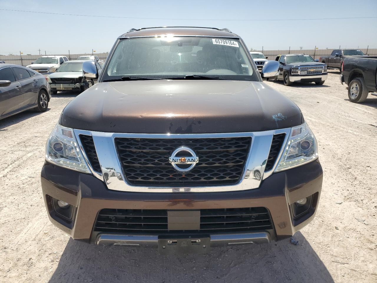 Lot #2787128175 2019 NISSAN ARMADA SV