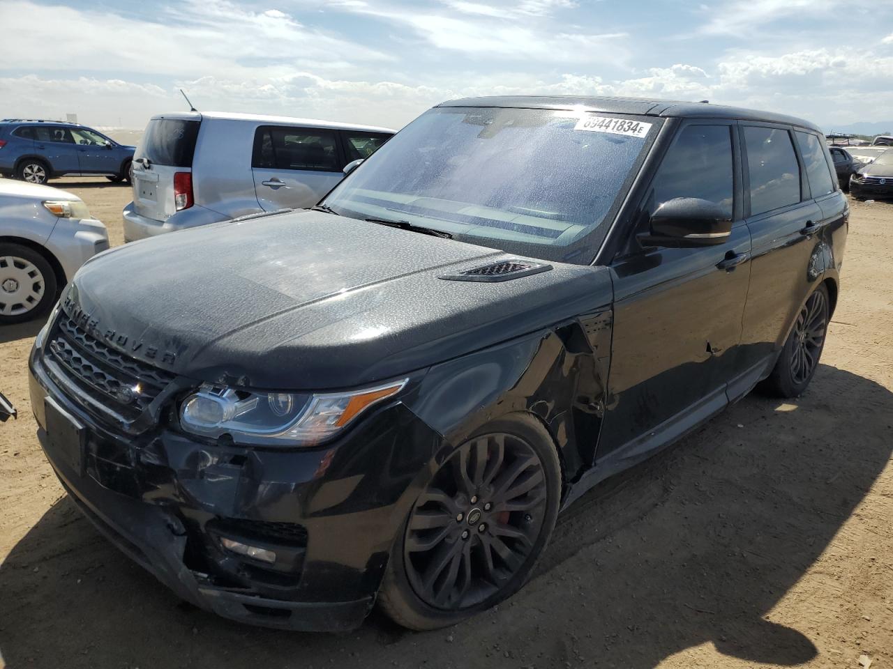 Land Rover Range Rover Sport 2017 Supercharged