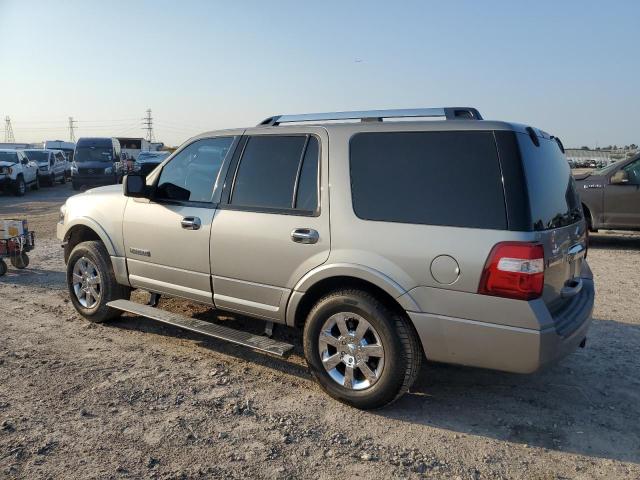 FORD EXPEDITION 2008 silver  gas 1FMFU19548LA21765 photo #3