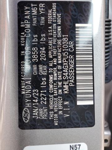 2023 HYUNDAI ELANTRA SE - KMHLS4AGXPU510381