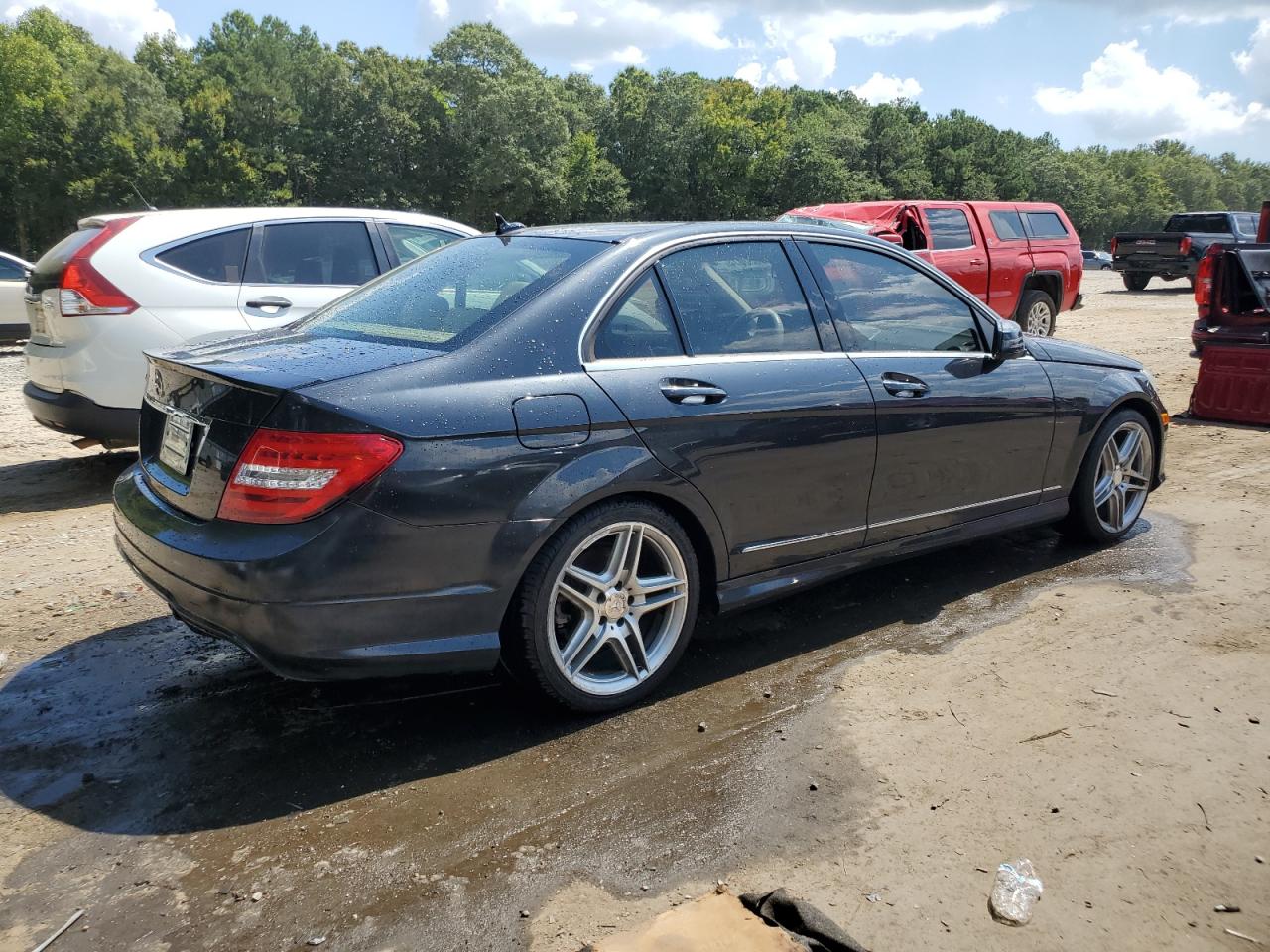 Lot #2974484460 2013 MERCEDES-BENZ C