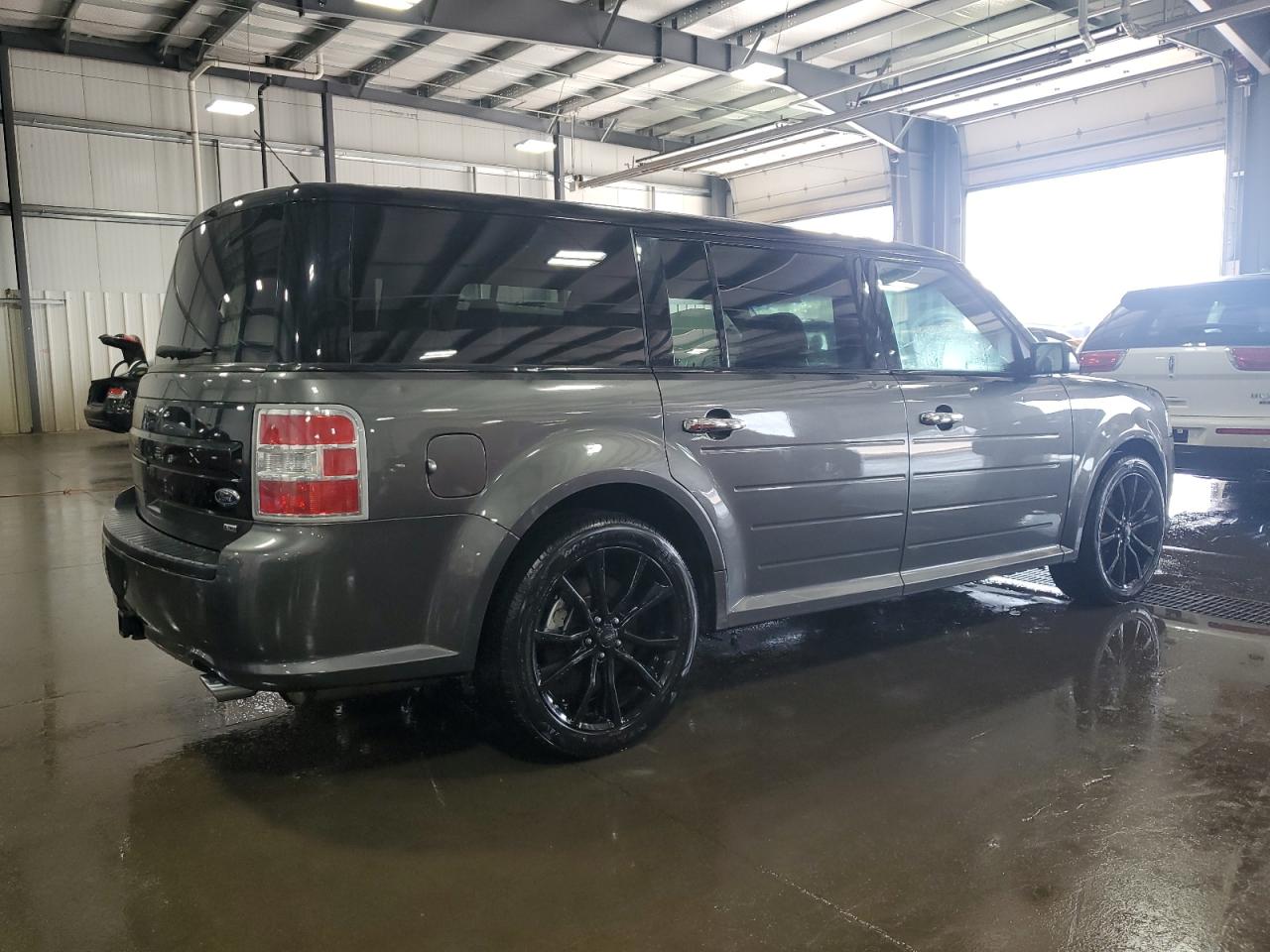 Lot #2972368501 2018 FORD FLEX SEL