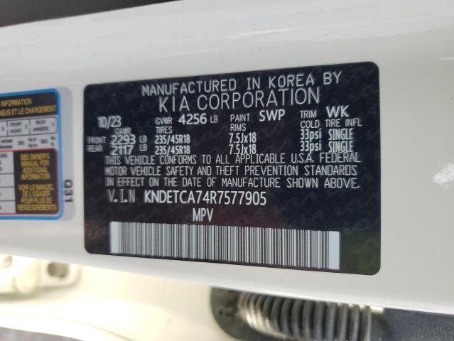2024 KIA SELTOS SX KNDETCA74R7577905