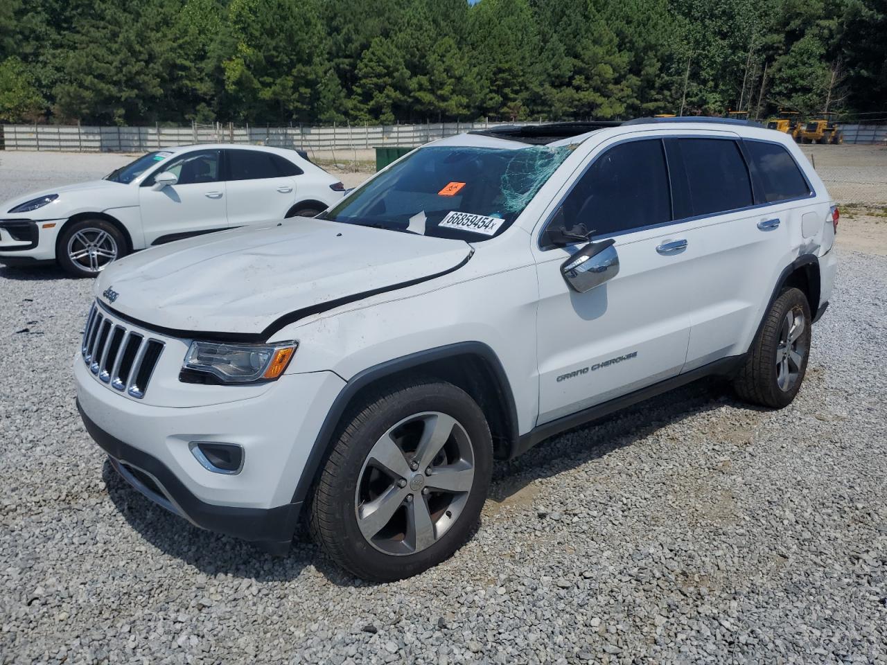 2016 Jeep GRAND CHER, LIMITED