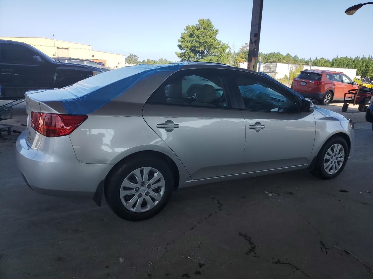 Lot #2996367395 2011 KIA FORTE EX