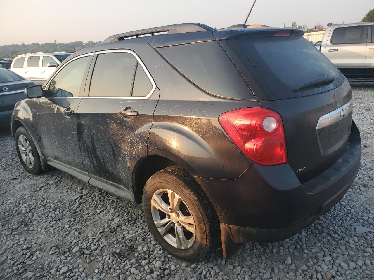 CHEVROLET EQUINOX LT 2015 blue  flexible fuel 2GNFLFEK5F6161868 photo #3