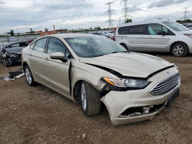 VIN 3FA6P0HD1JR217657 2018 Ford Fusion, SE no.4