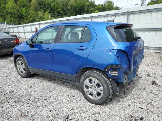 VIN KL7CJKSB3GB701115 2016 Chevrolet Trax, LS no.2