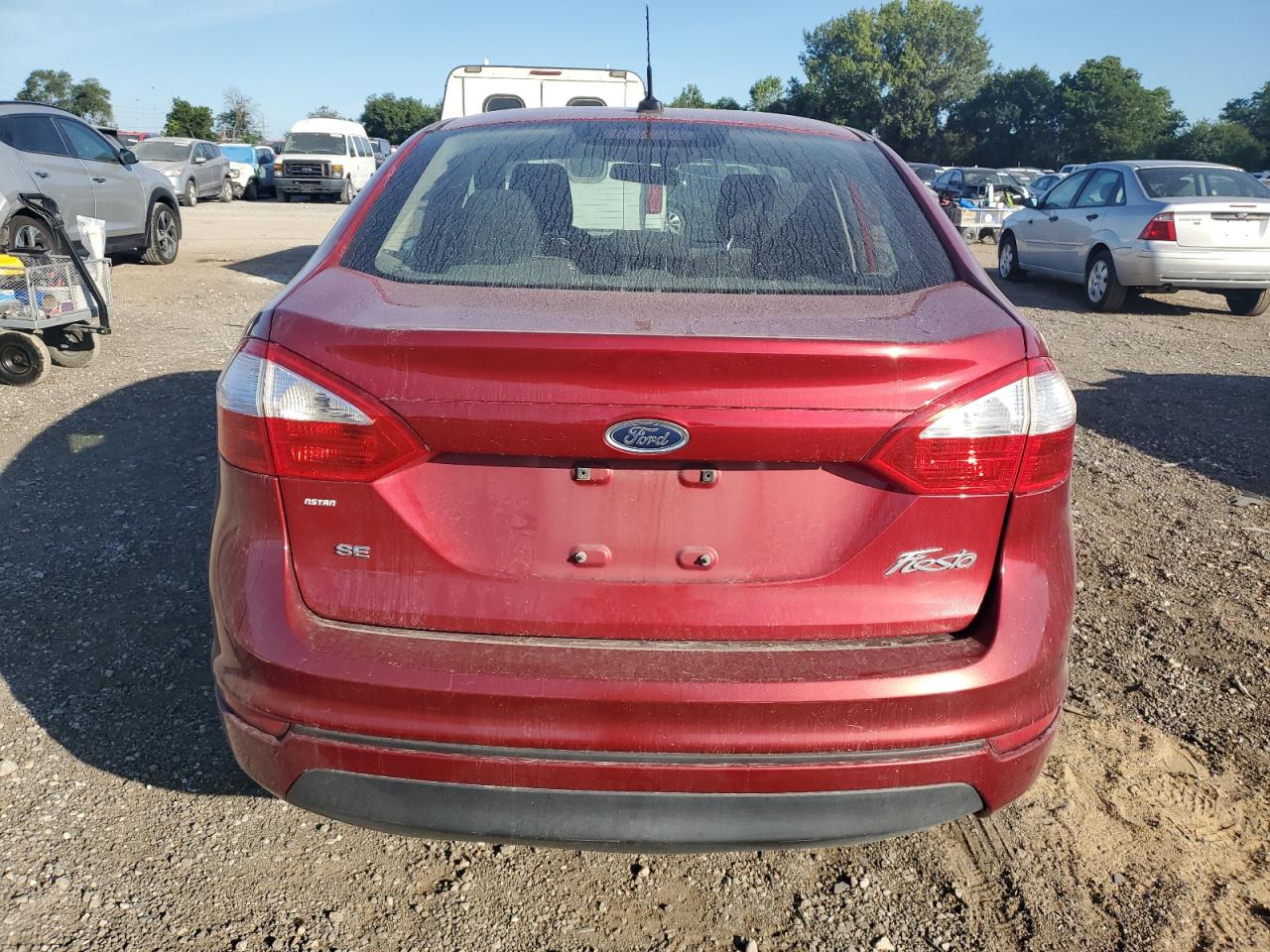 Lot #2977169161 2017 FORD FIESTA SE