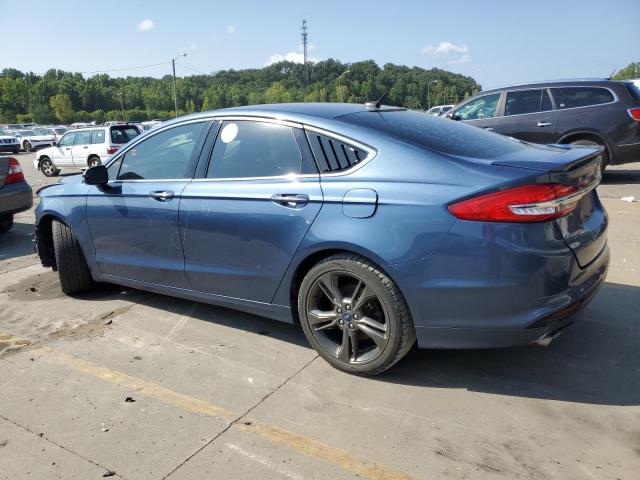 VIN 3FA6P0VP3JR223684 2018 Ford Fusion, Sport no.2