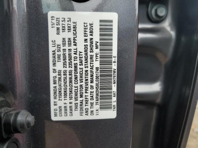 2020 HONDA CR-V EX - 7FARW2H5XLE001748