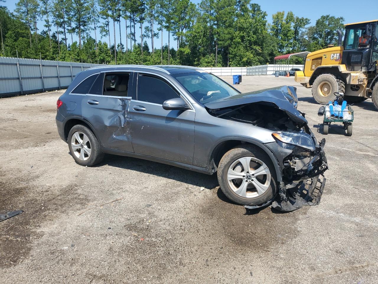 Lot #2893117760 2018 MERCEDES-BENZ GLC 300