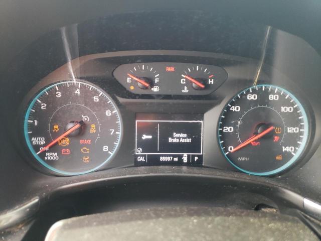 2018 CHEVROLET EQUINOX LT - 3GNAXSEV6JS547467