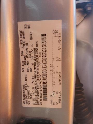 2017 FORD F150 SUPER - 1FTEW1EF3HFA06701