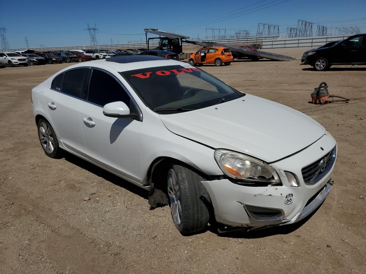 Lot #2960411732 2012 VOLVO S60 T5