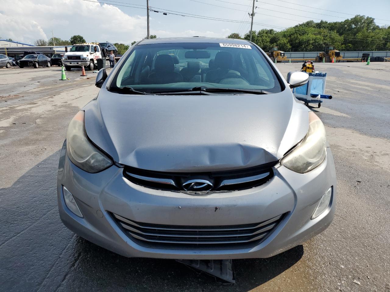 Lot #2768849260 2013 HYUNDAI ELANTRA GL