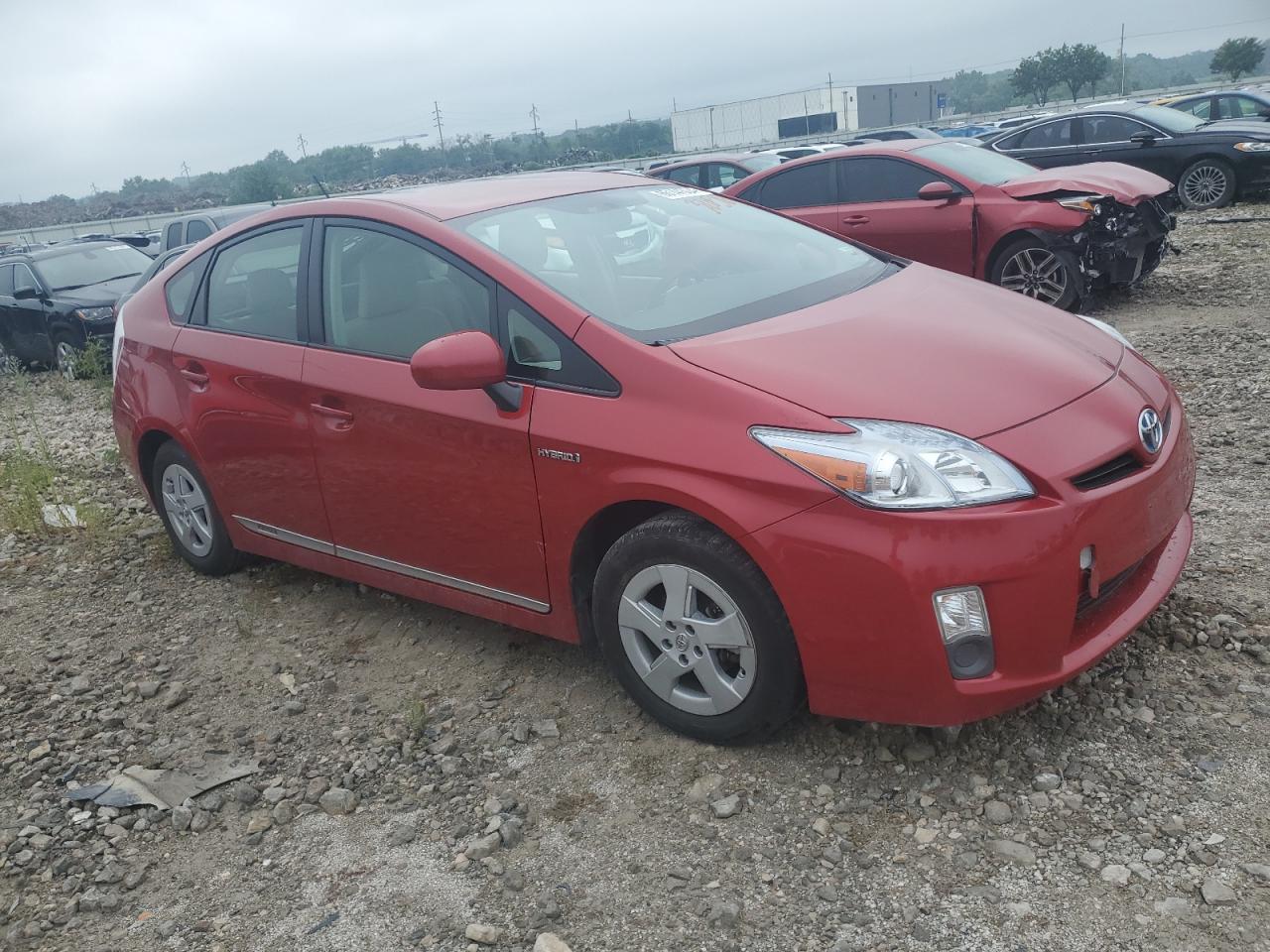 Lot #2751551140 2011 TOYOTA PRIUS