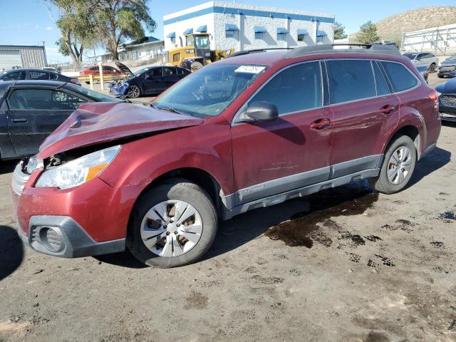 VIN 4S4BRBAC7E1232675 2014 Subaru Outback, 2.5I no.1