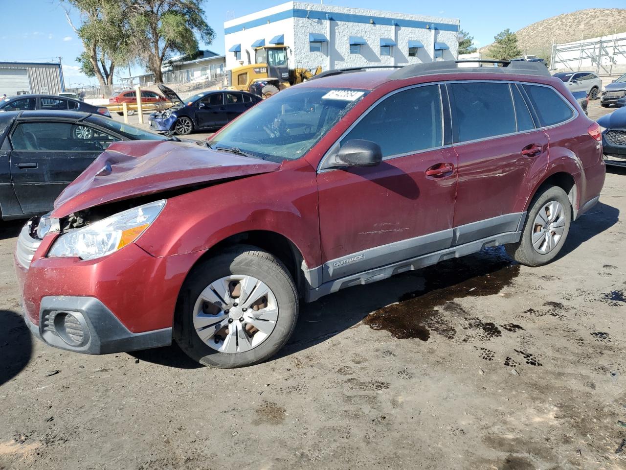 Subaru Outback 2014 Wagon body style