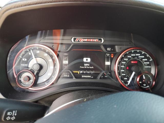 2019 RAM 1500 REBEL - 1C6SRFLT1KN671617