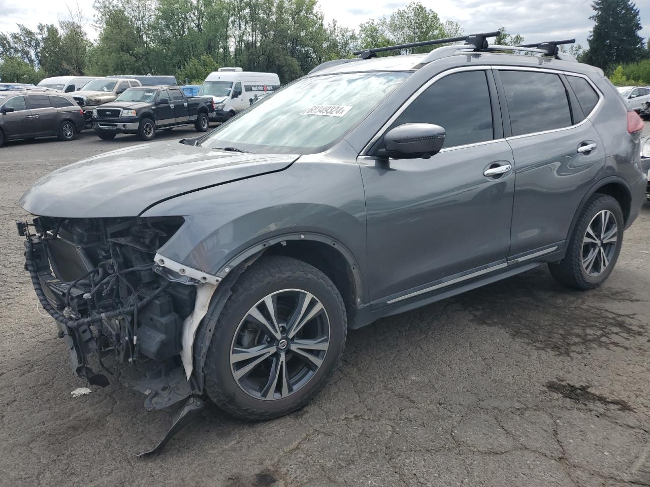 Nissan Rogue 2018 Wagon body style