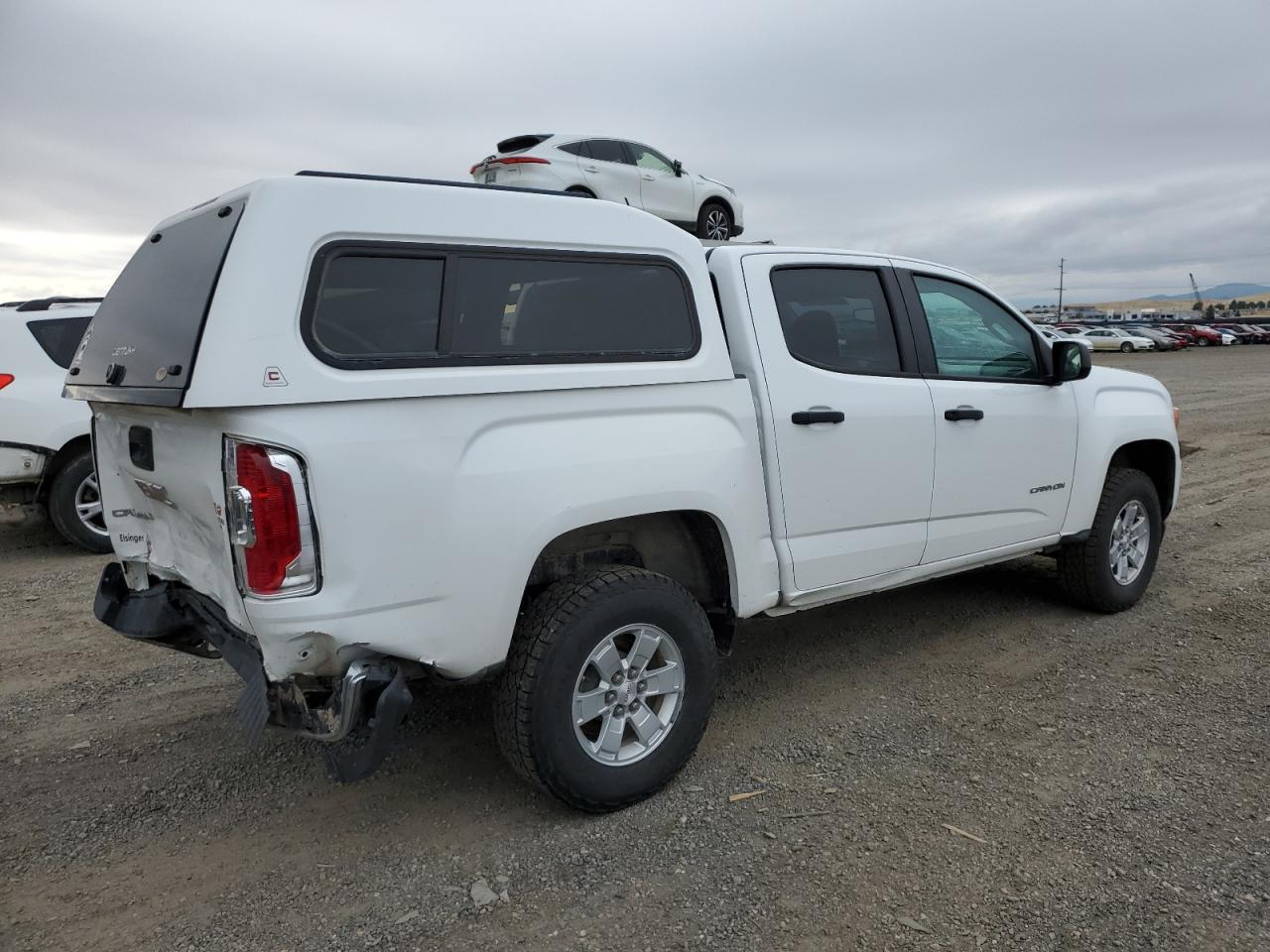 Lot #2794485452 2017 GMC CANYON