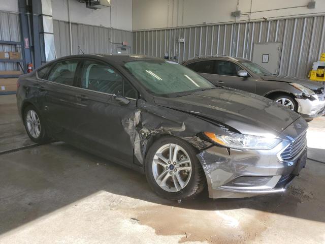 VIN 3FA6P0HD6JR273187 2018 Ford Fusion, SE no.4