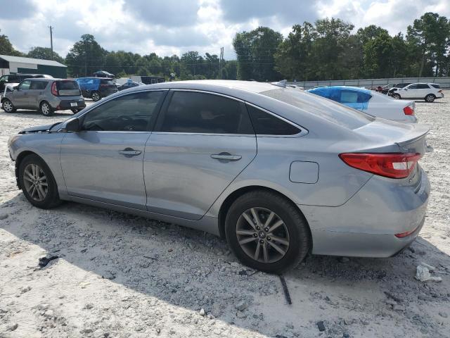 HYUNDAI SONATA SE 2016 silver sedan 4d gas 5NPE24AF2GH292936 photo #3