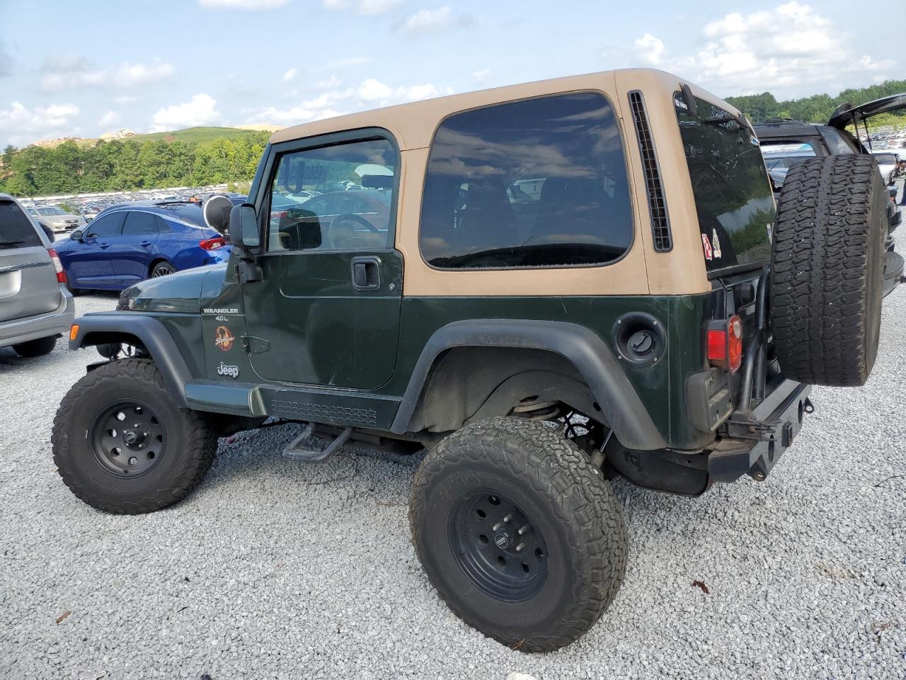 1997 Jeep WRANGLER, SAHARA