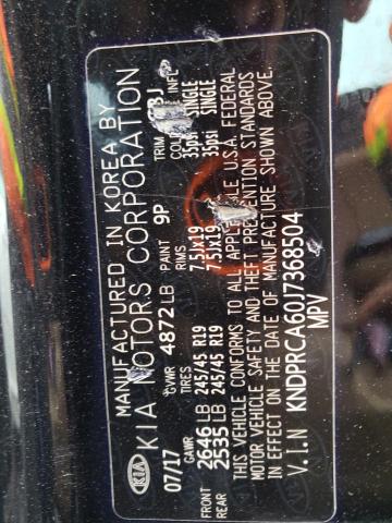 2018 KIA SPORTAGE S - KNDPRCA60J7368504