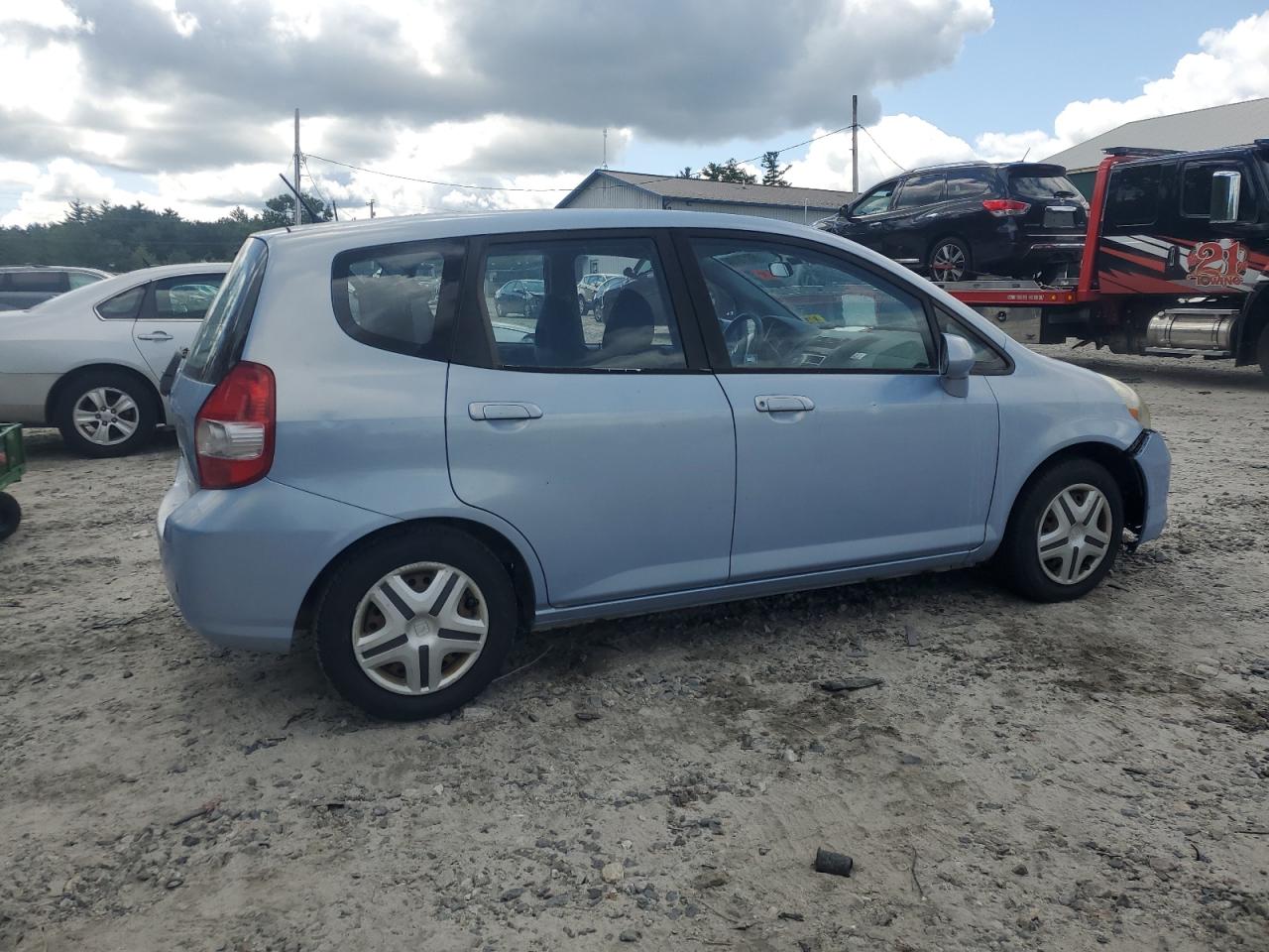 Lot #2905105090 2008 HONDA FIT