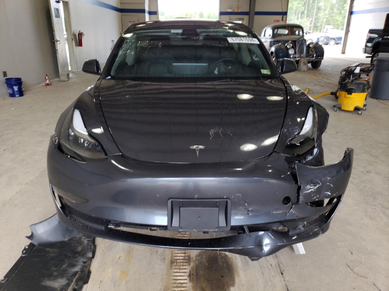 Lot #3028596947 2023 TESLA MODEL 3