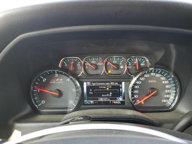 2017 CHEVROLET SLVT 3GCUKREC8HG398780