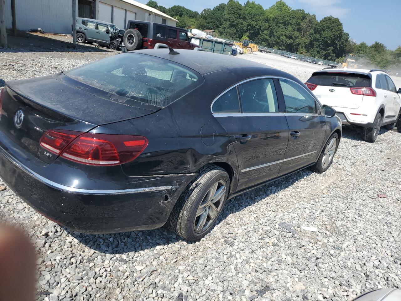 Lot #2786870434 2013 VOLKSWAGEN CC SPORT