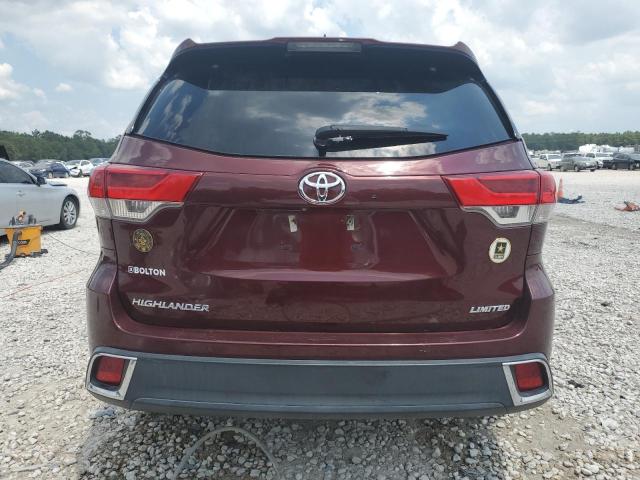 VIN 5TDYZRFH6HS233755 2017 Toyota Highlander, Limited no.6