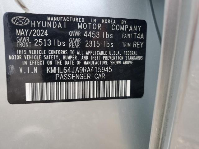 2024 HYUNDAI SONATA SEL - KMHL64JA9RA415945