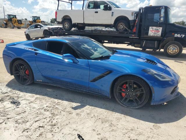 VIN 1G1YD2D73G5114459 2016 Chevrolet Corvette, Stin... no.4