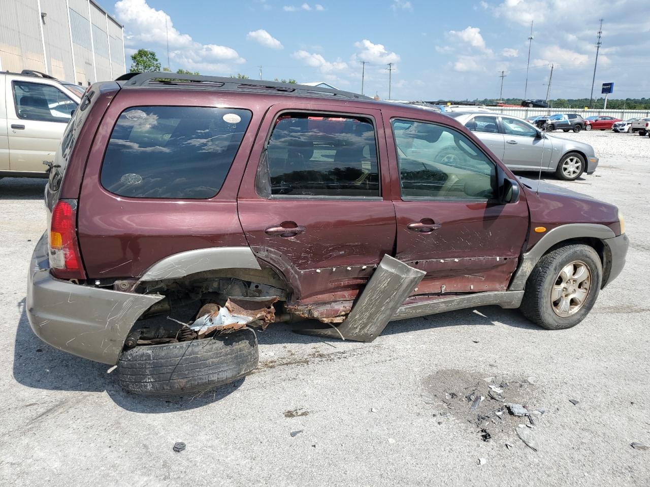 Lot #3008359181 2002 MAZDA TRIBUTE LX