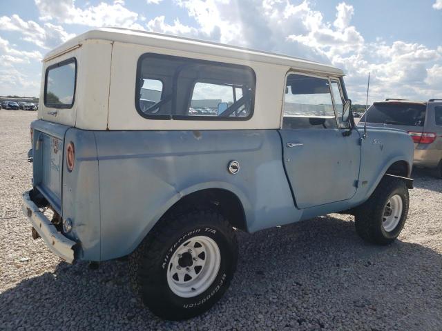 INTERNATIONAL SCOUT 1967 two tone   781905G230632 photo #4