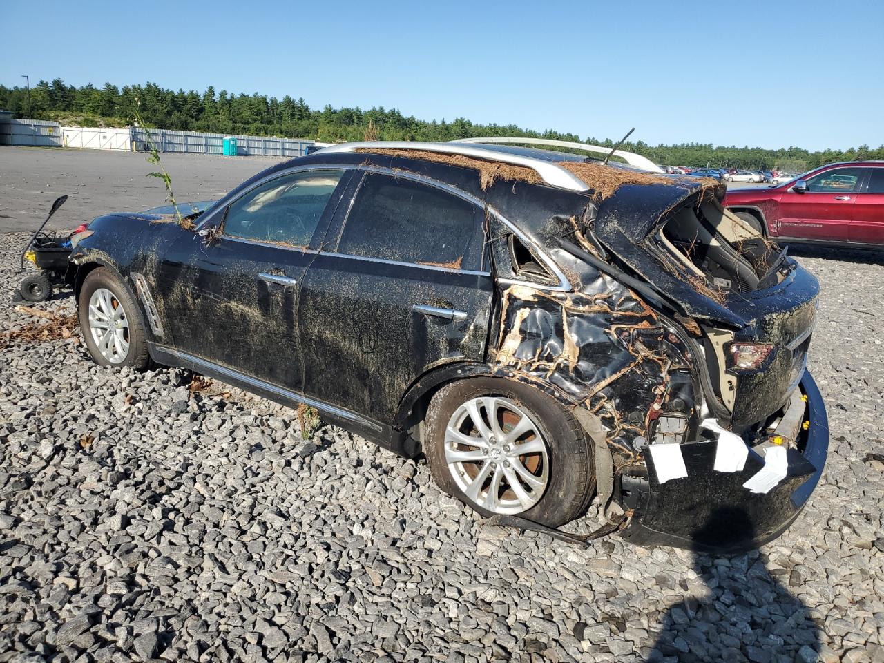 Lot #3033177168 2016 INFINITI QX70