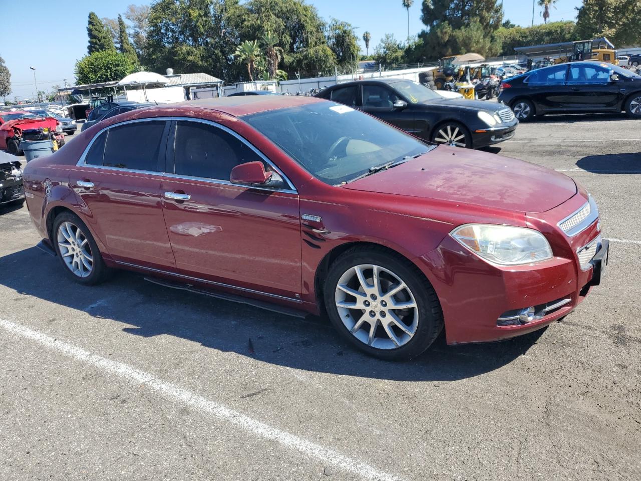 Lot #2902470920 2008 CHEVROLET MALIBU LTZ