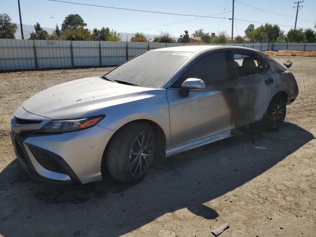 VIN 4T1G11AK2NU714631 2022 Toyota Camry, SE no.1