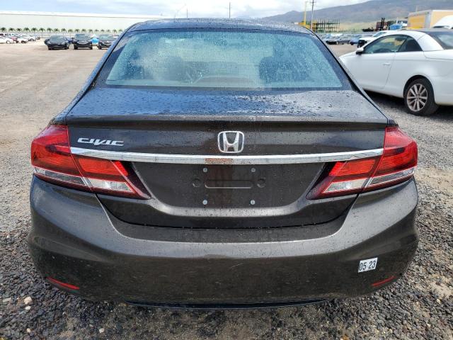 2014 HONDA CIVIC LX 2HGFB2F58EH507591  66010284