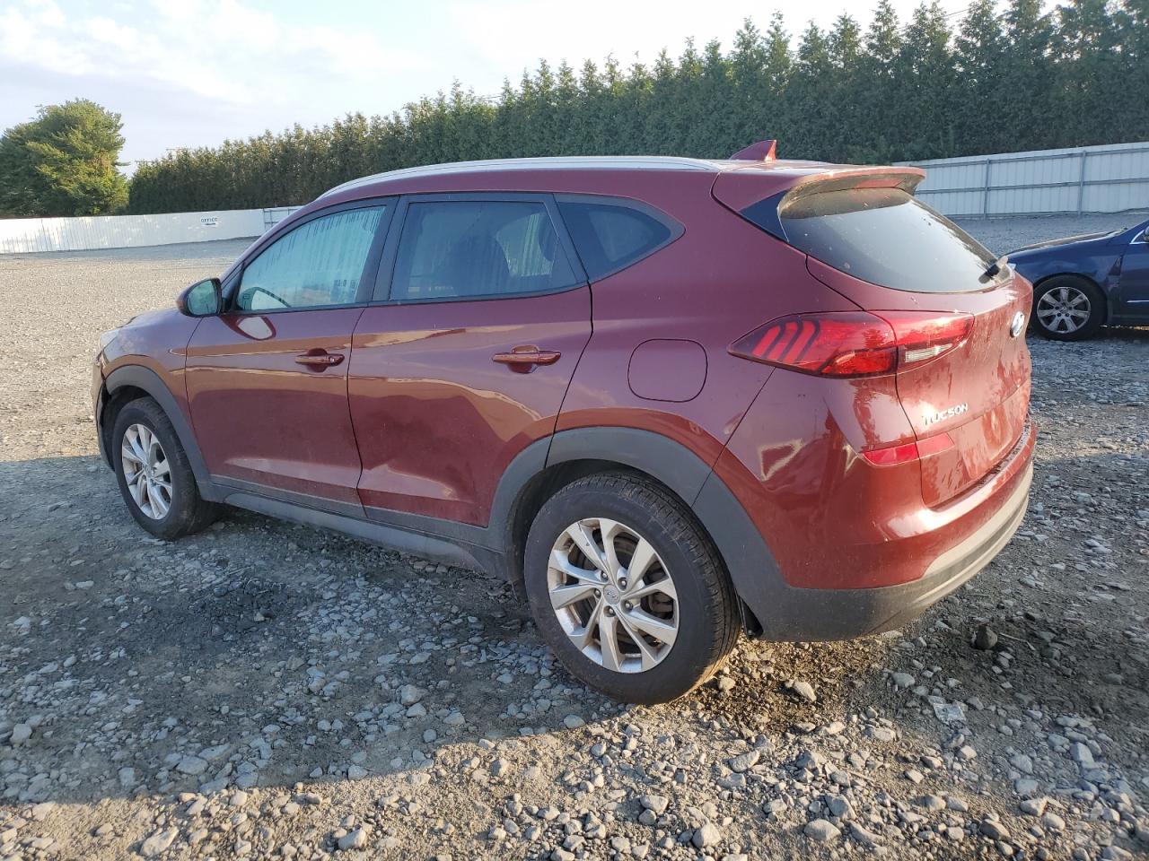 Lot #2902749213 2019 HYUNDAI TUCSON LIM