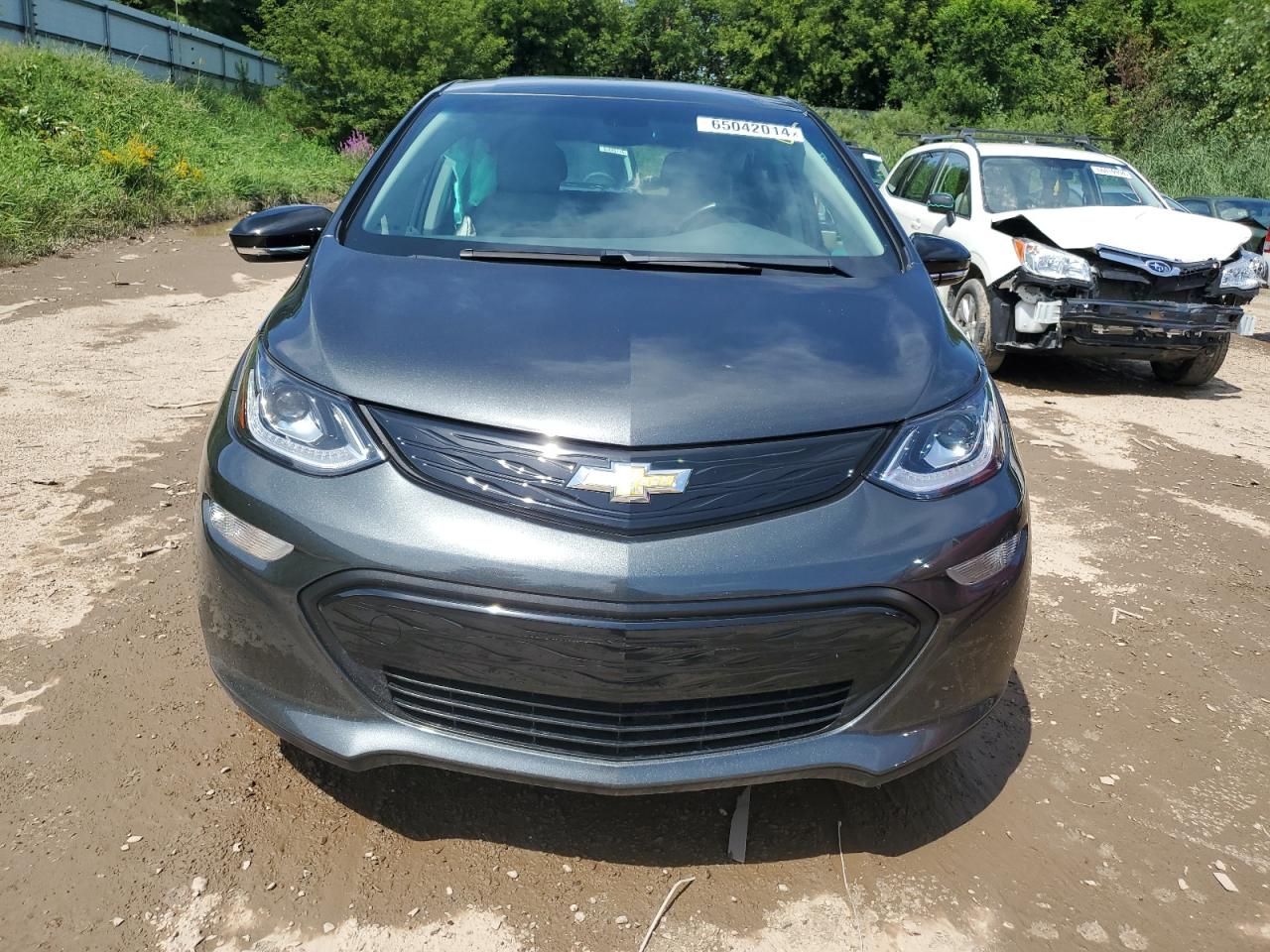 Lot #3024943391 2021 CHEVROLET BOLT EV LT