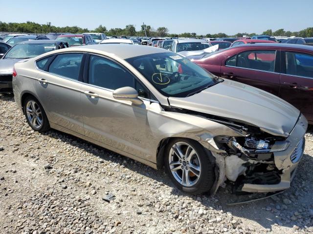 VIN 3FA6P0LU9FR267186 2015 Ford Fusion, Se Hybrid no.4