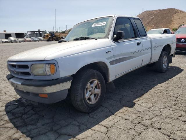 MAZDA B2300 CAB 1997 white  gas 4F4CR16A7VTM26502 photo #1